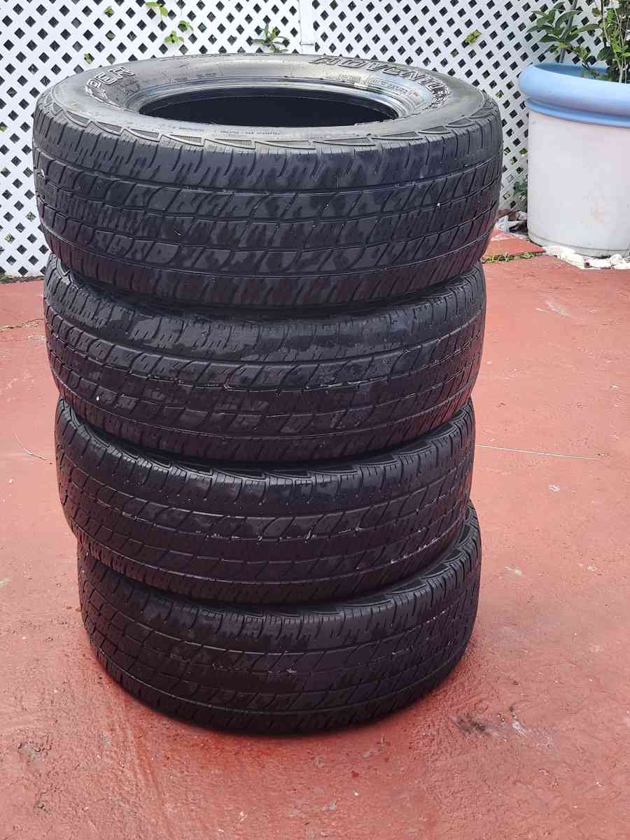 4 Tires   24570R16 MS