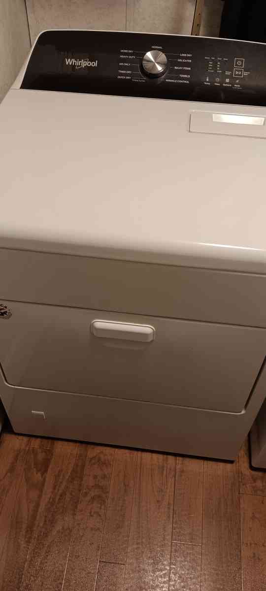 whirlpool washer and dryer