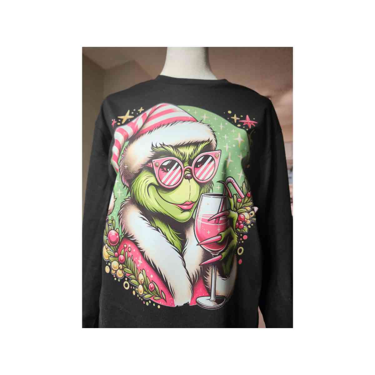 Grinch tshirt