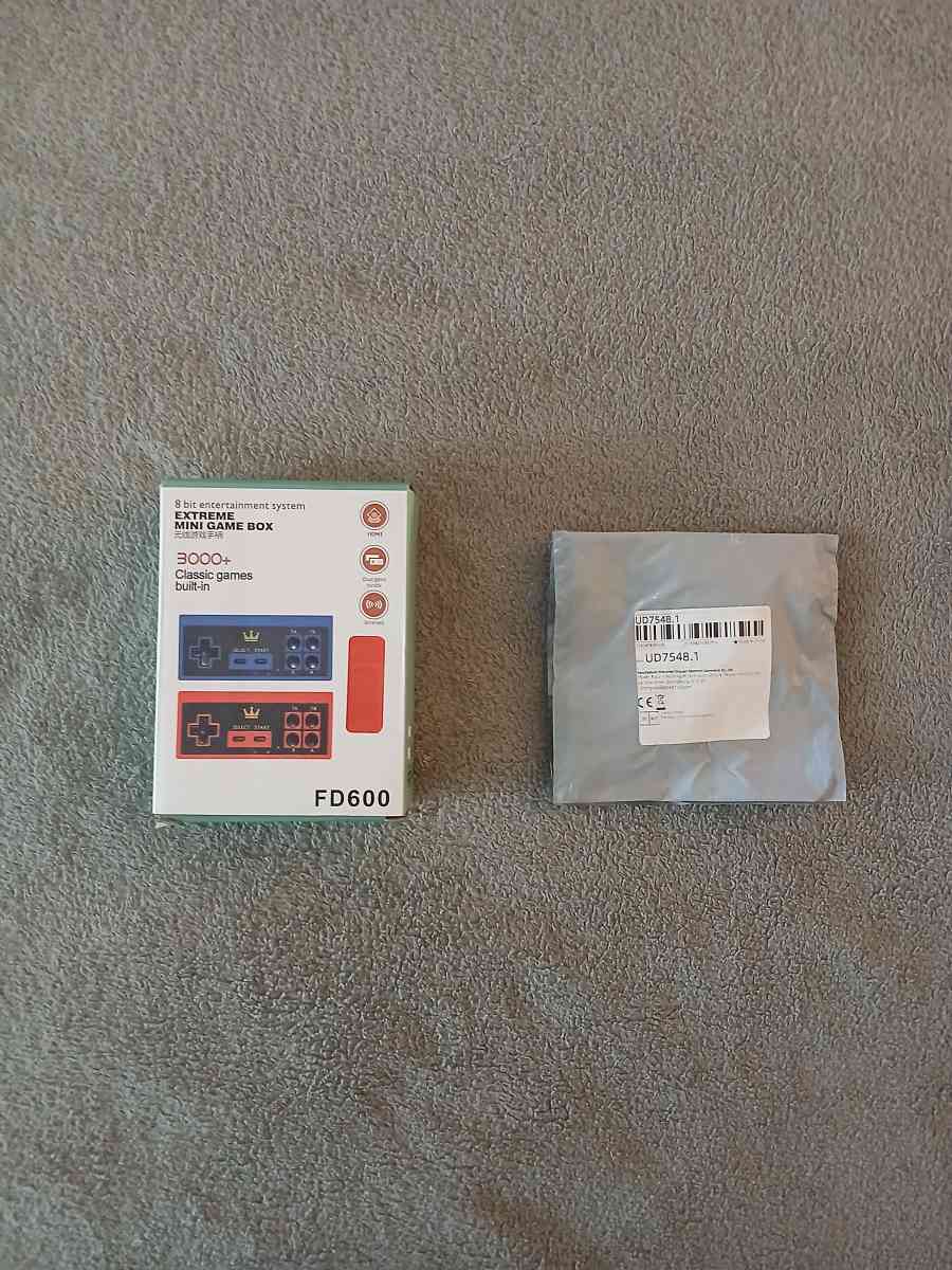 8 Bit King 4K Extreme Mini Game Box HDMI FD600