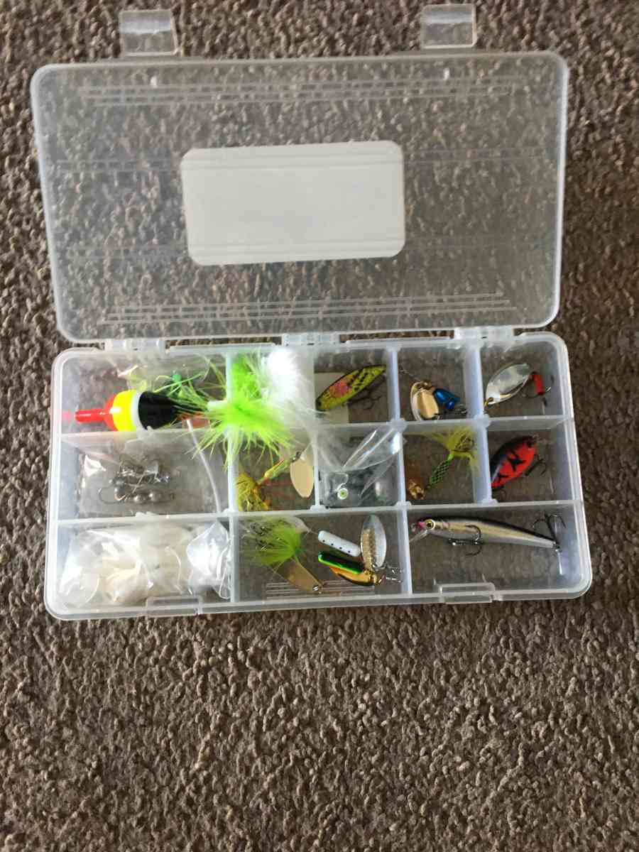 Brand new tailored tackle trout kit