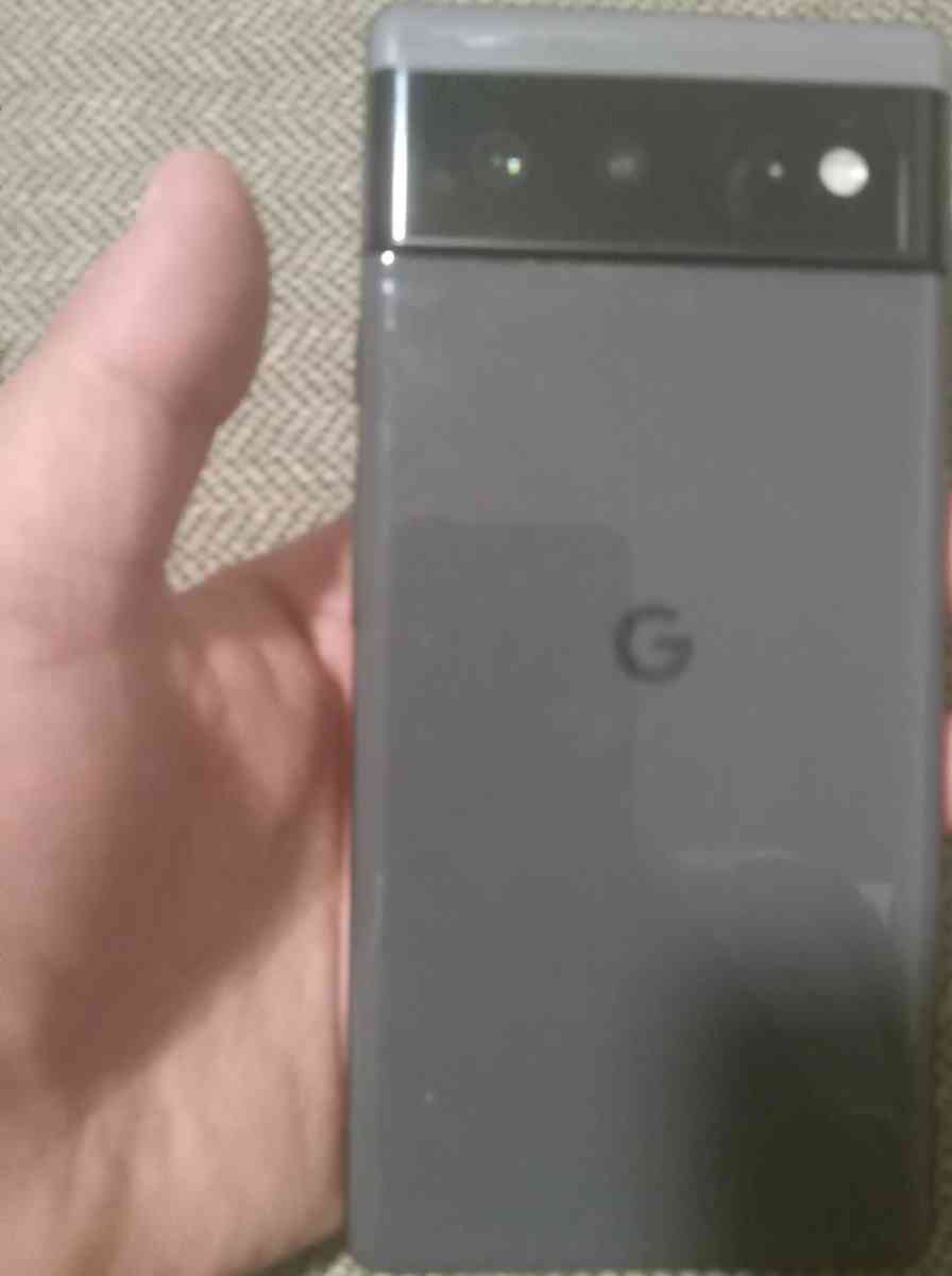 Google Pixel 6 Obsidian 128gb Storage