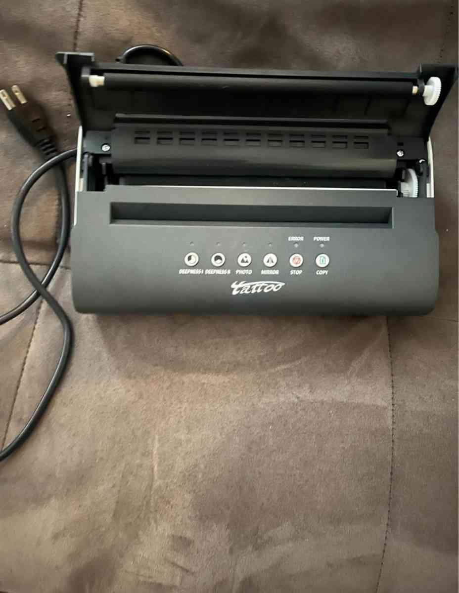 Tattoo Printer