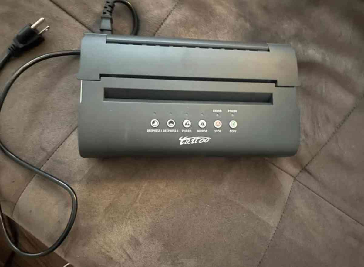 Tattoo Printer