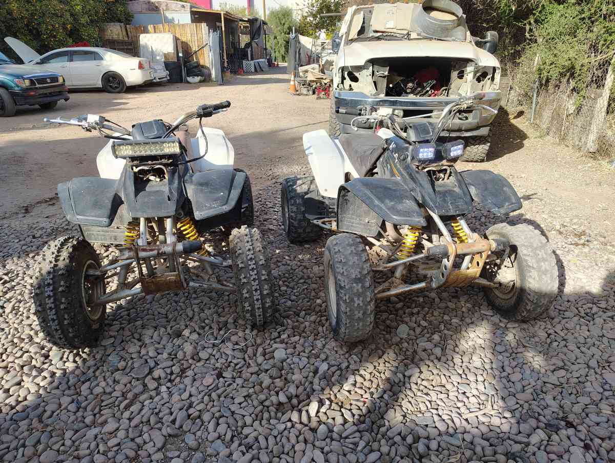 Yamaha 2002 350 engine