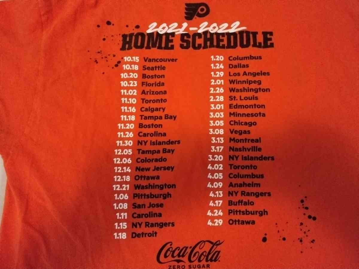 Philadelphia Flyers T Shirt