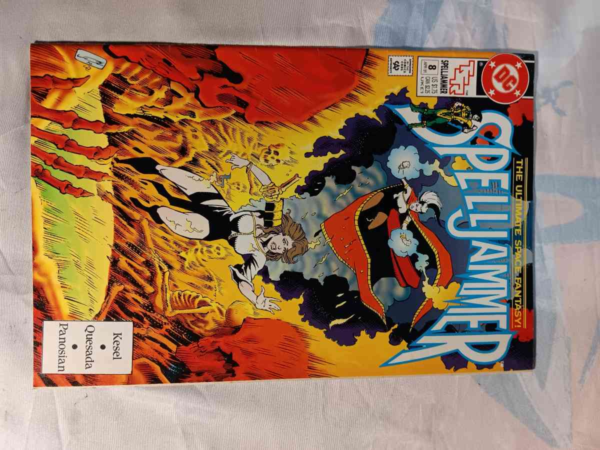 6 comic boock en buen estado Son differences