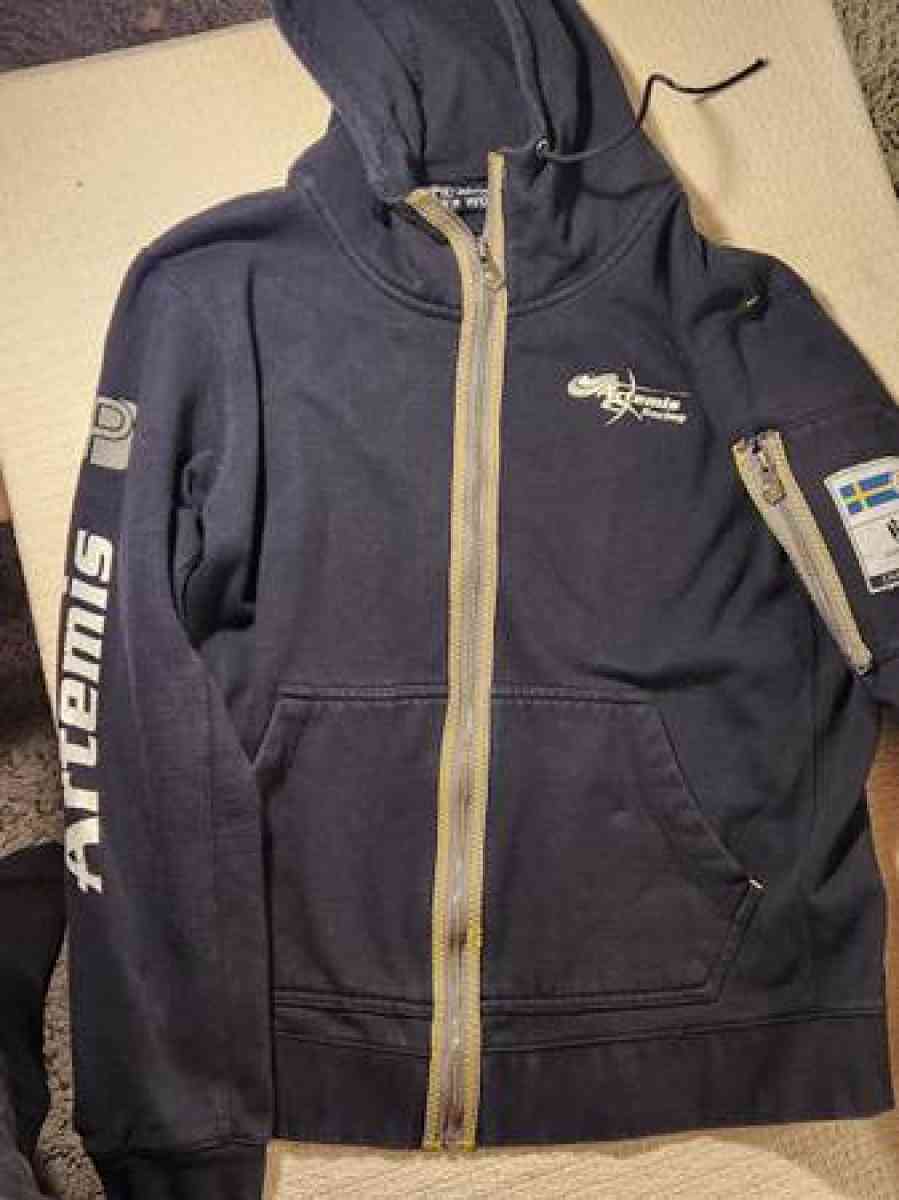 olympic zip uo sweatshirt