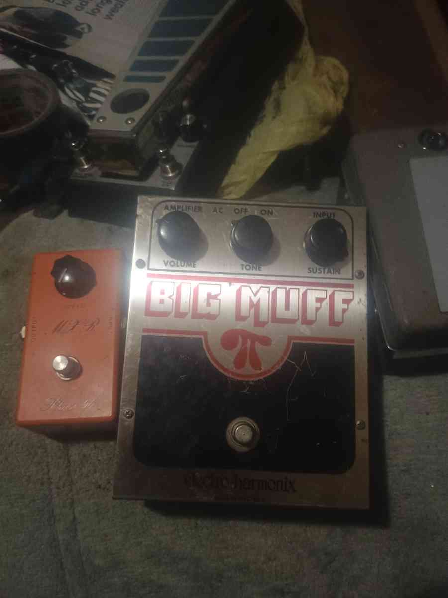 MCR please 90 guitar foot button color orange