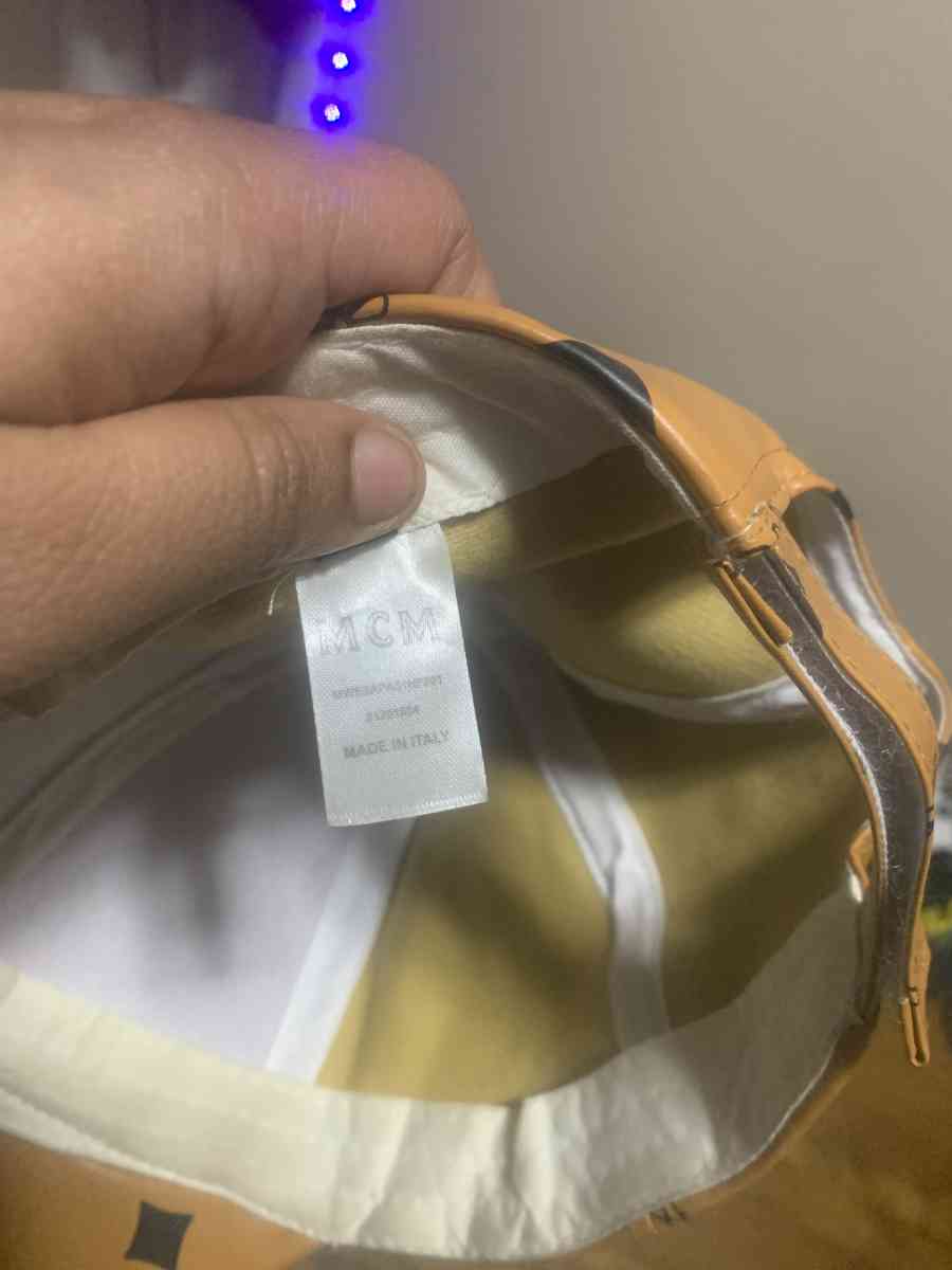 mcm designer hat