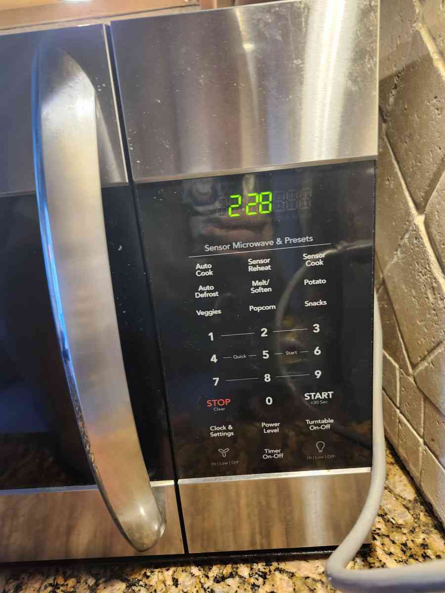 microondas frigidaire gallery