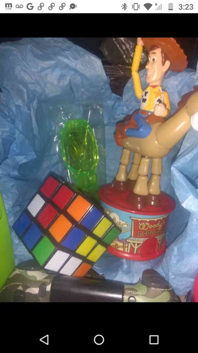 Boys Christmas gift basket