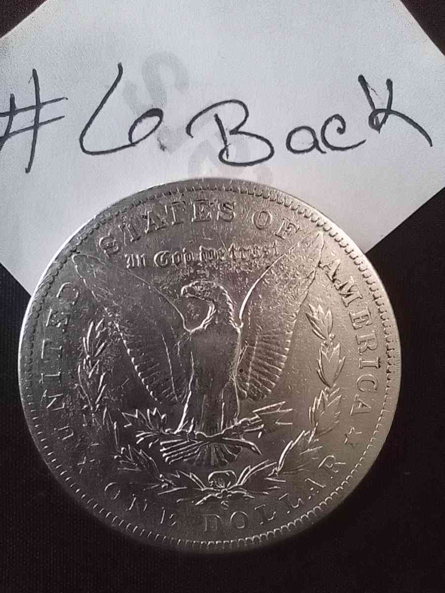 Morgan Dollar collection