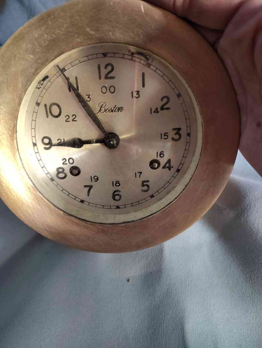 Boston clock