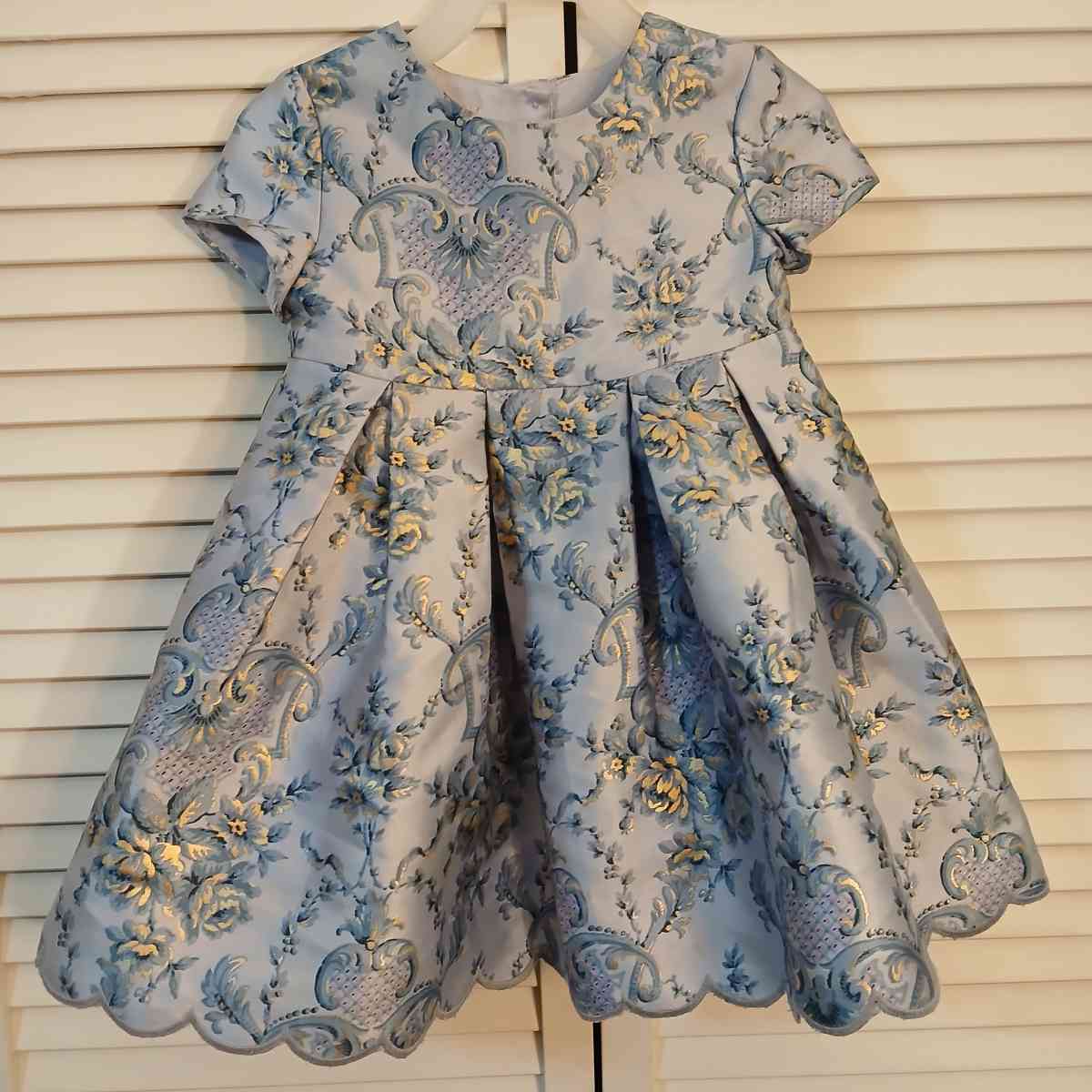 Monsoon dress size 12 to 18 months