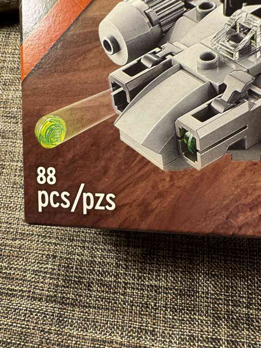2045PRMT New LEGO Star Wars The Mandalorians N1 Starfighter