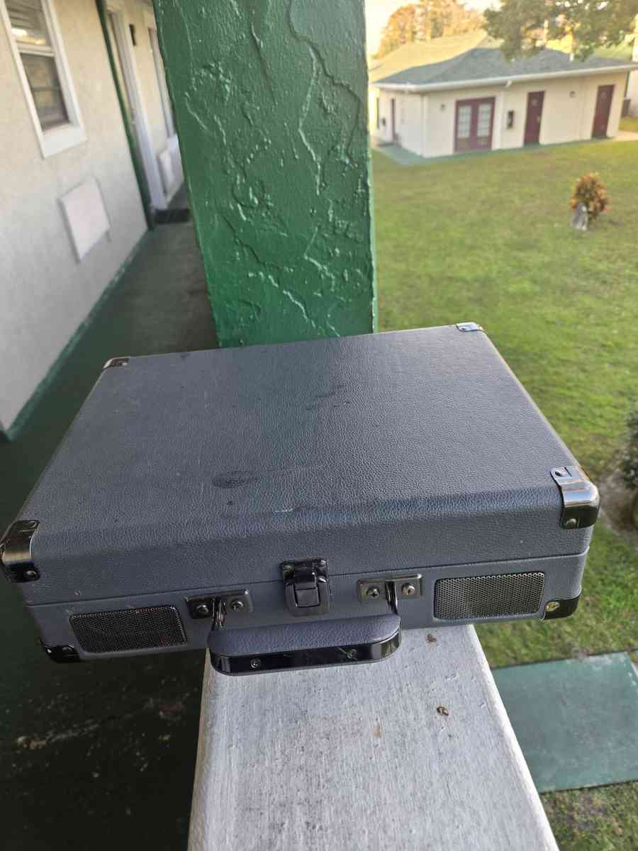 crosley record player