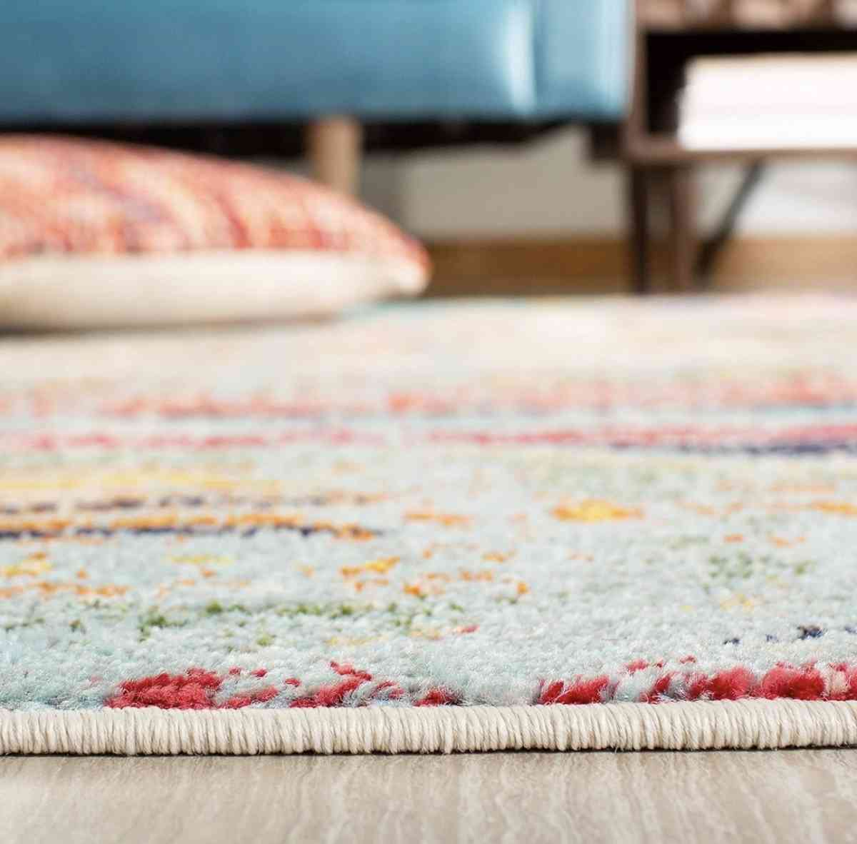 colorful runner rug