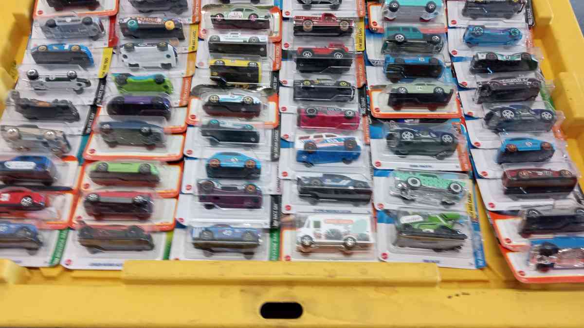 the big great collection of toys cars and trucks