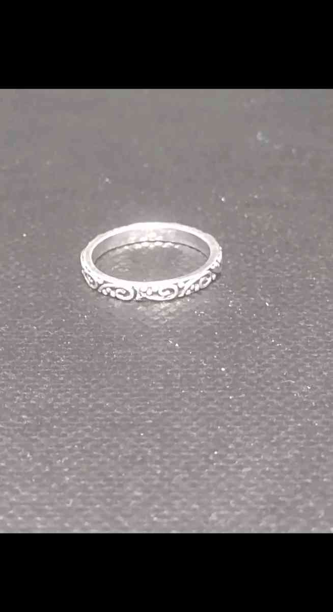 Tribal Inspired Silver Ring