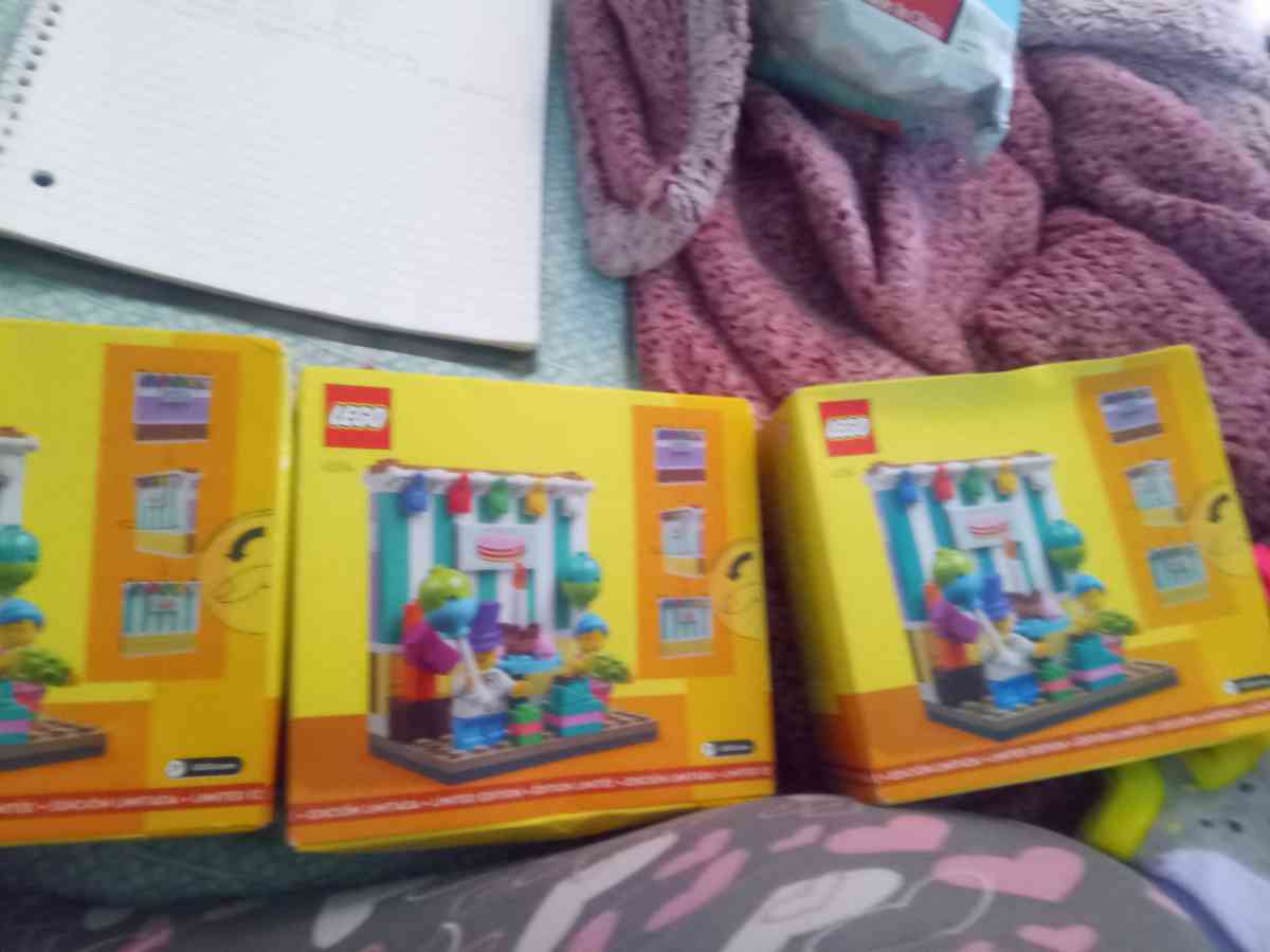 Lego 3 each