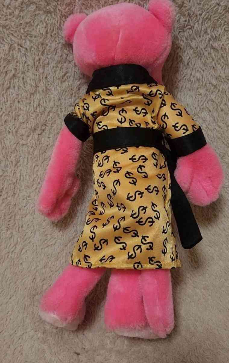 12 Inch 24K Company Pink Panther Plush