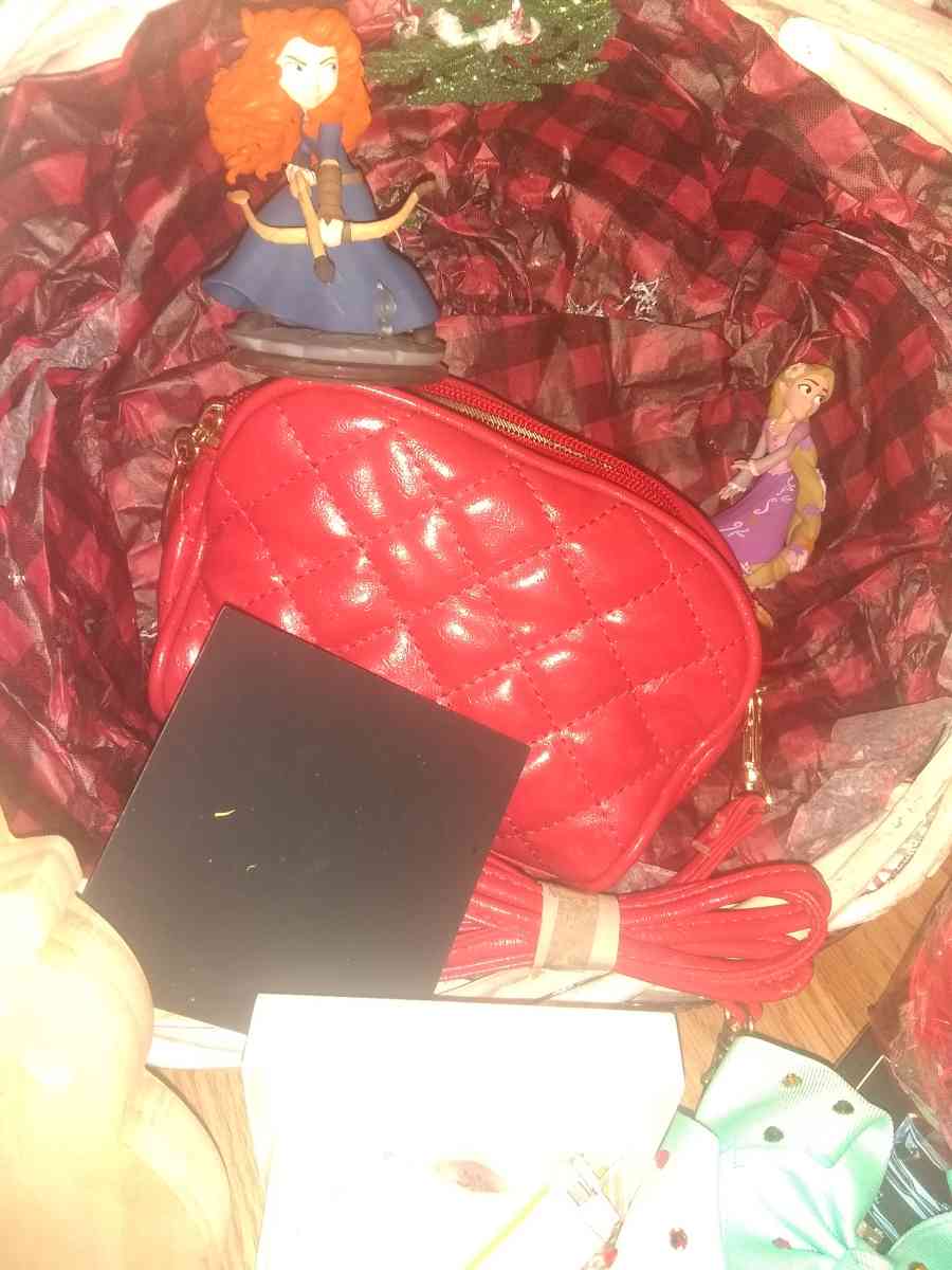 Girls Christmas gift basket