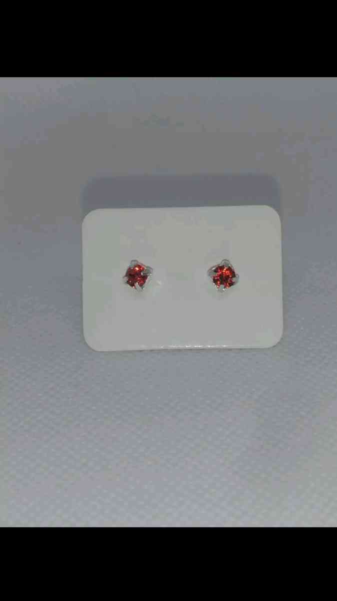 6 Earrings Studs Set Medium
