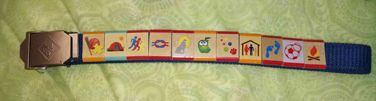 Boys Scouts TIGER BELT