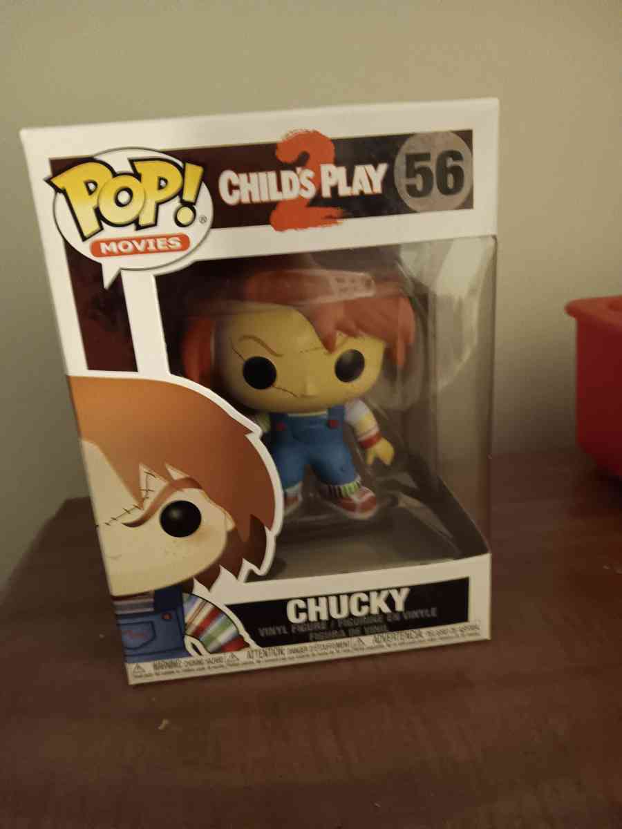 chucky childs play 2 funko pop
