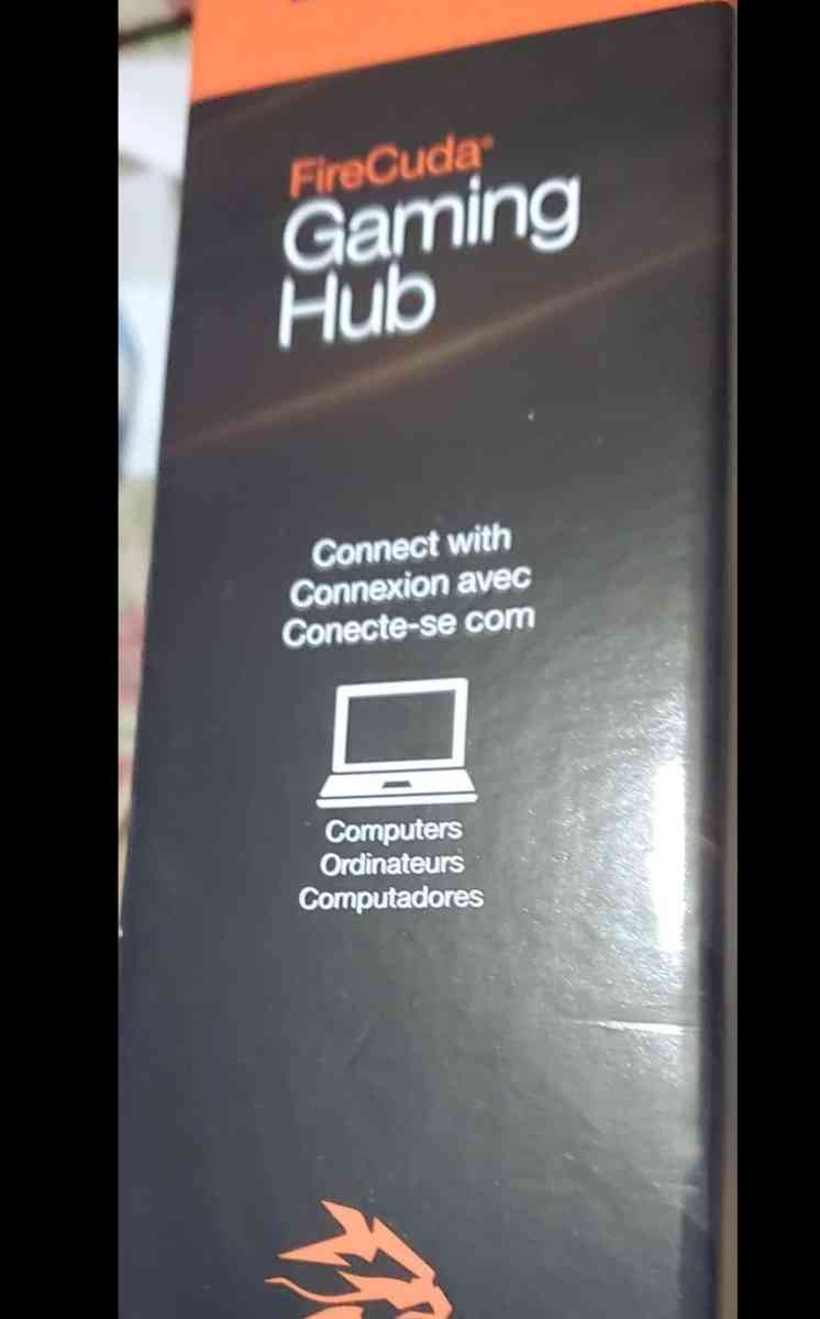 FIRE CUDA GAMING HUB