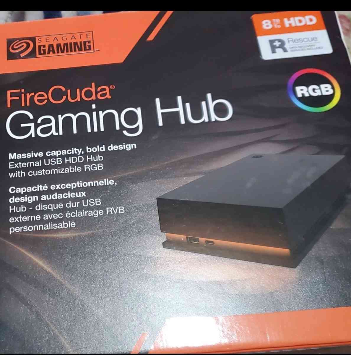 FIRE CUDA GAMING HUB