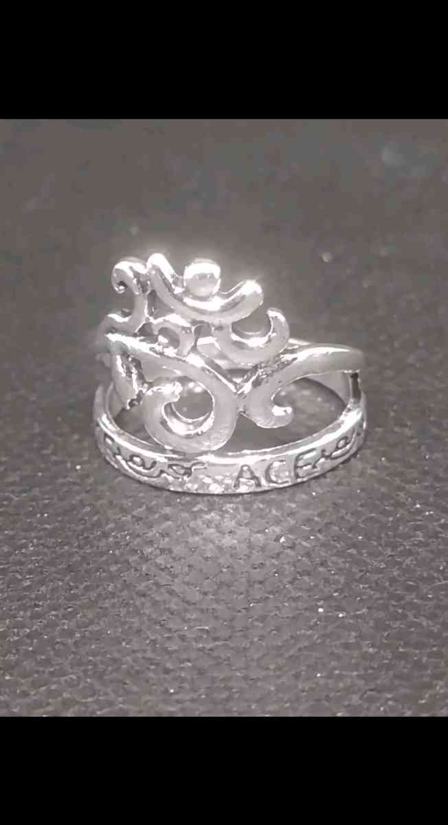 Ace Silver Ring
