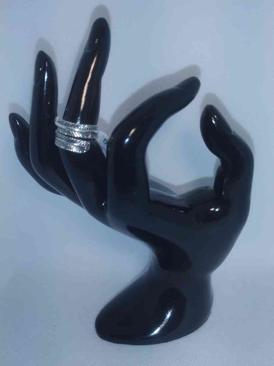 Large Feather Ring