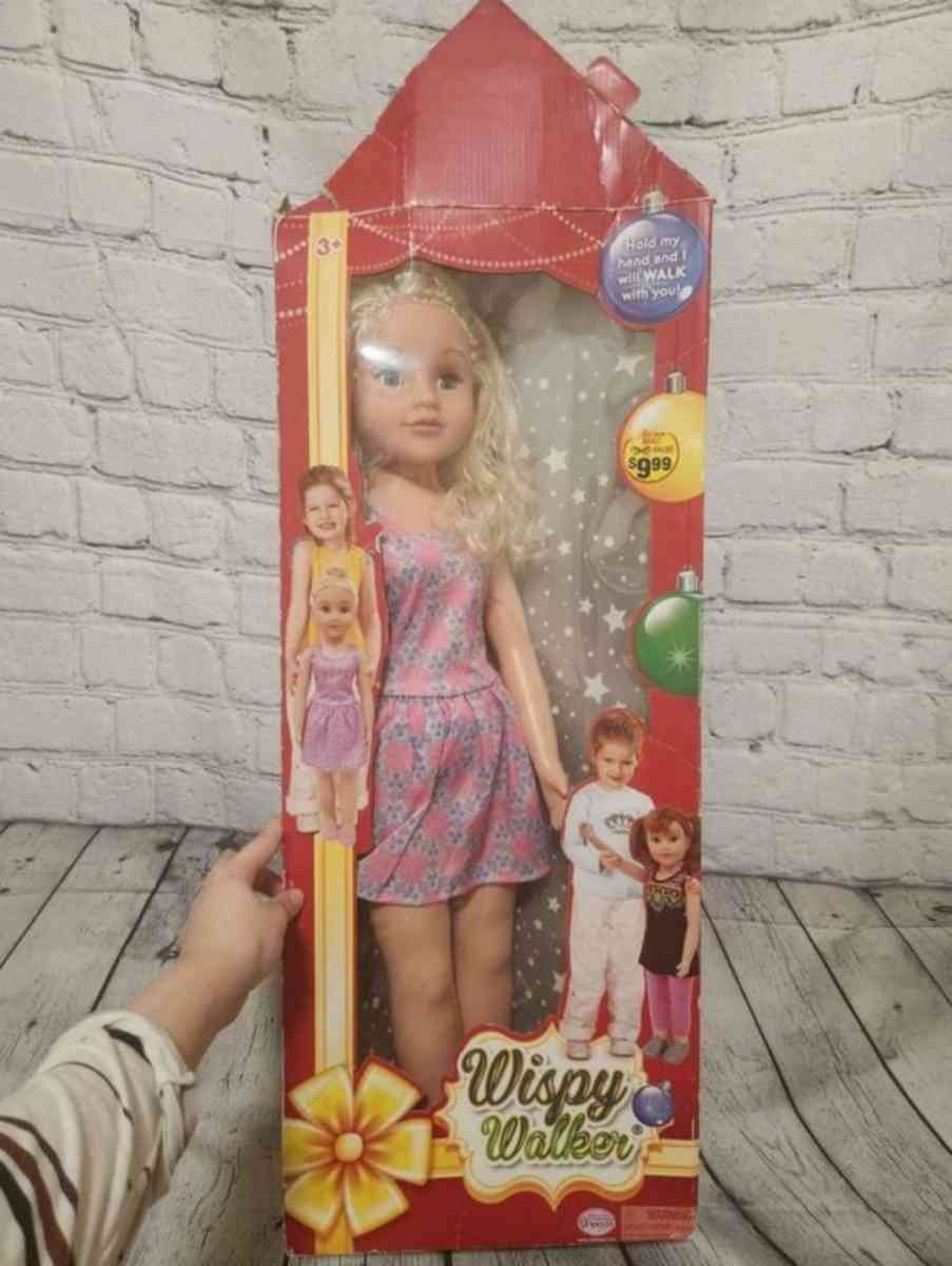 27 Inch Uneeda Wispy Walker Doll