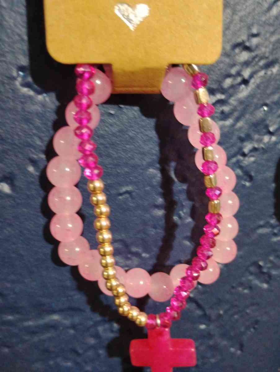 Boho Chic Stretchy Beaded Bracelets