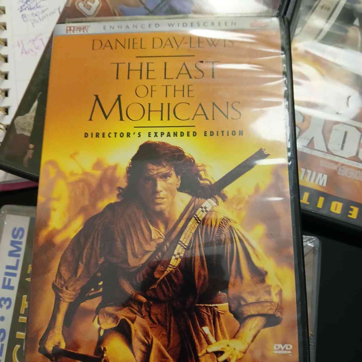 The last of the Mohicans movie DVD