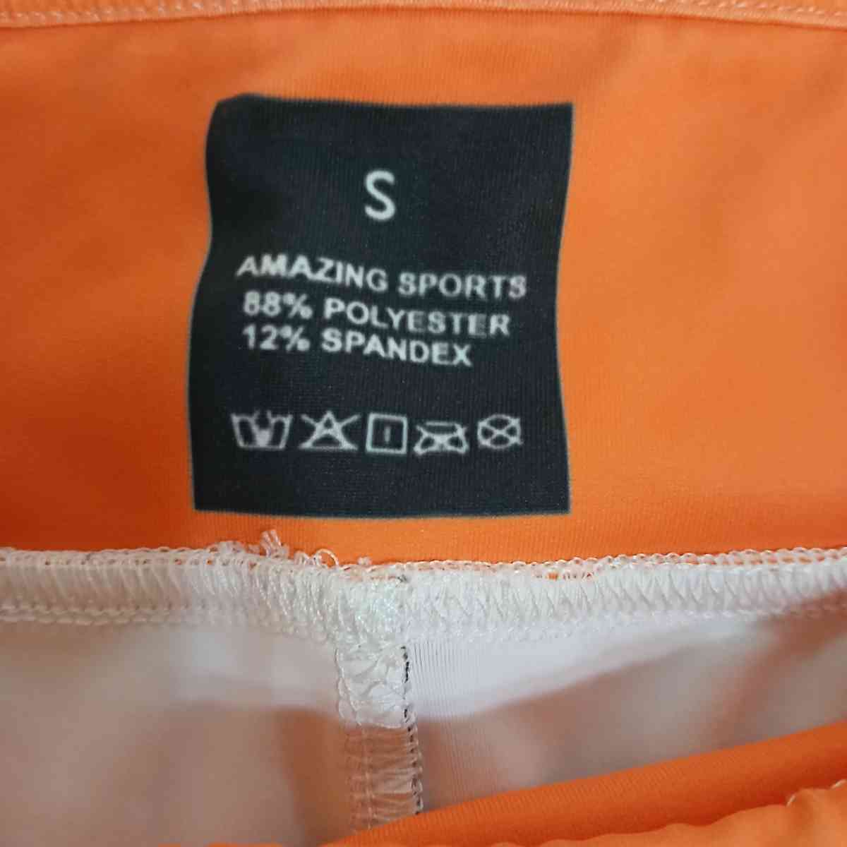 Amazing Sports Naruto Yoga Pants for women size S