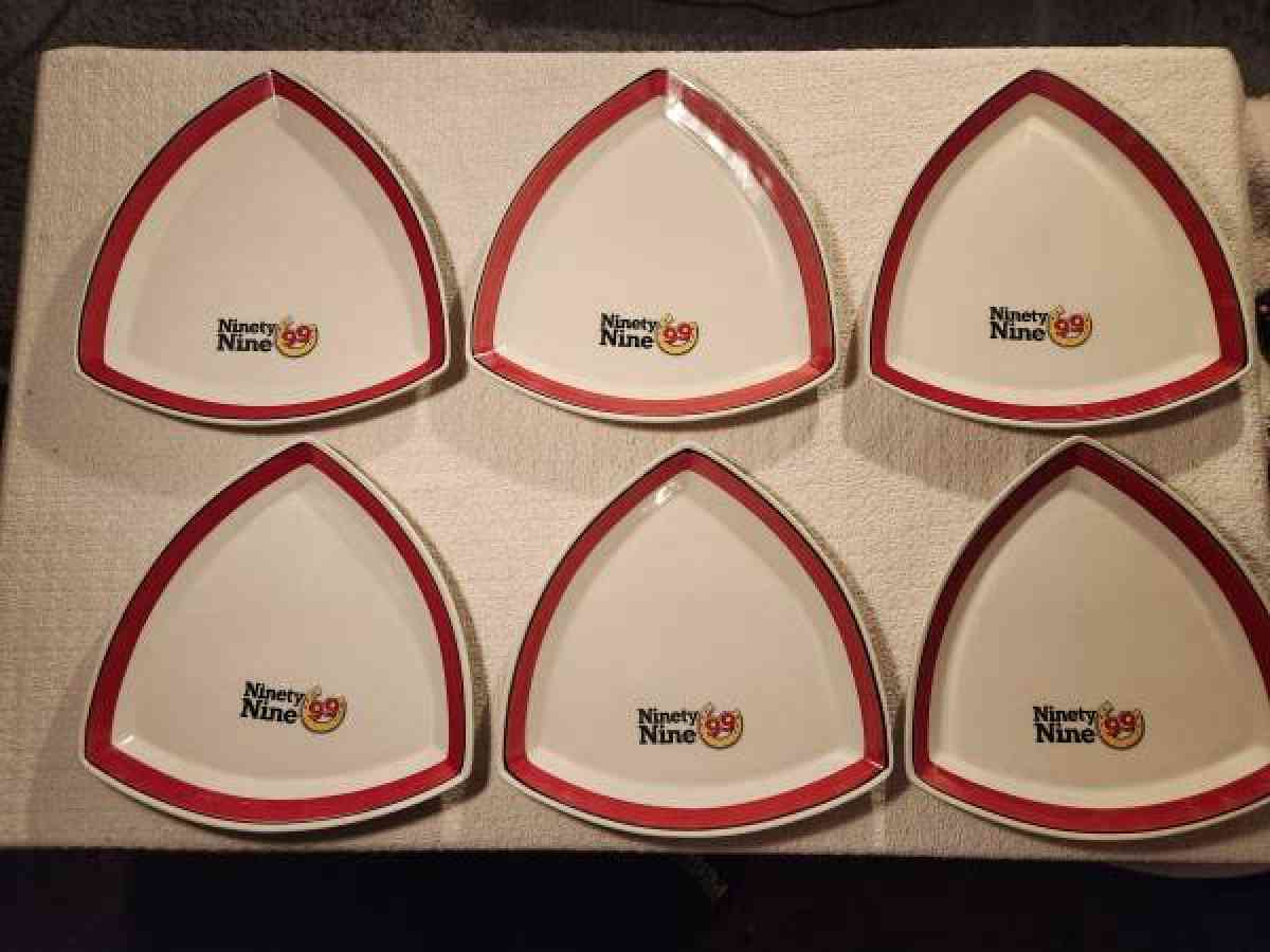 99 restaurant plates