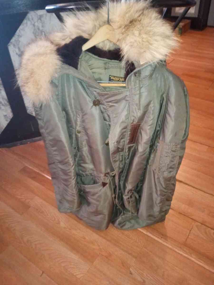 us air force artic war jacket