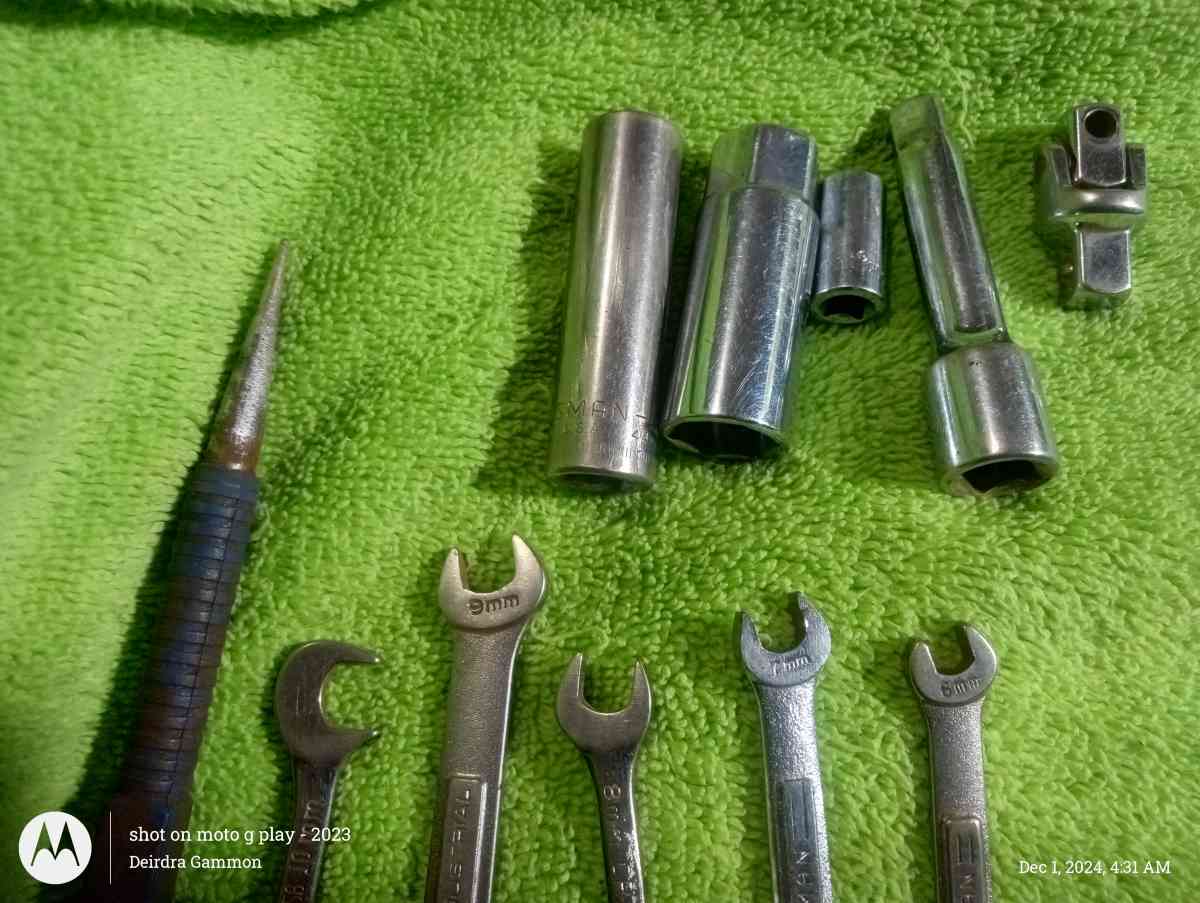 Craftsman Wrenchs  and misc  Items