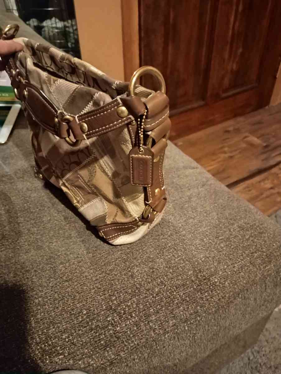 small Coach purse