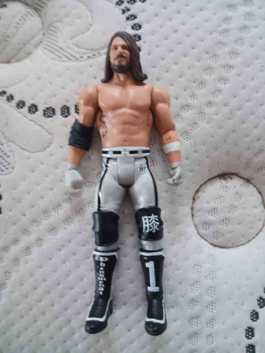 wwe aj styles figure