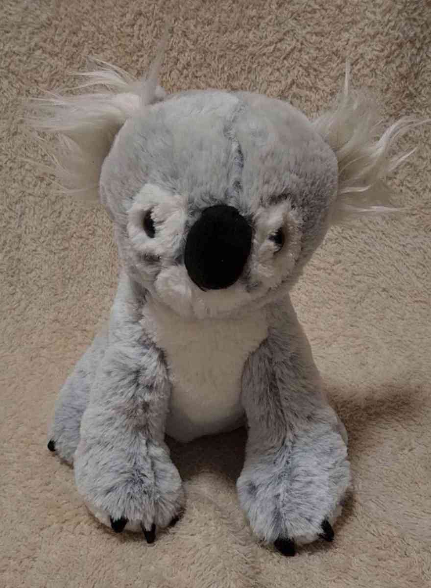 5 Inch Gray Koala Plush