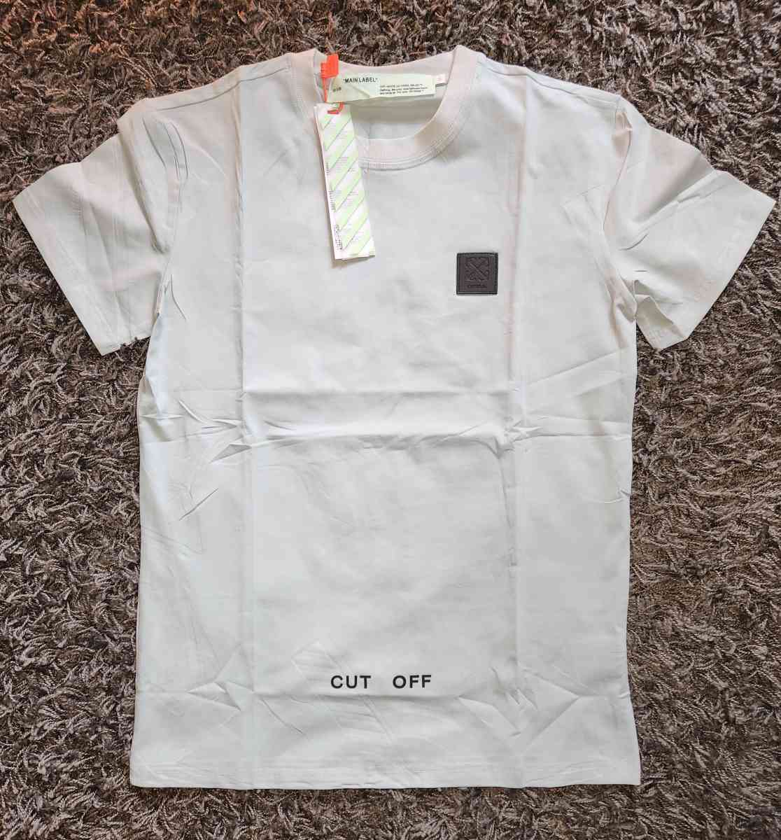 off white teeshirt