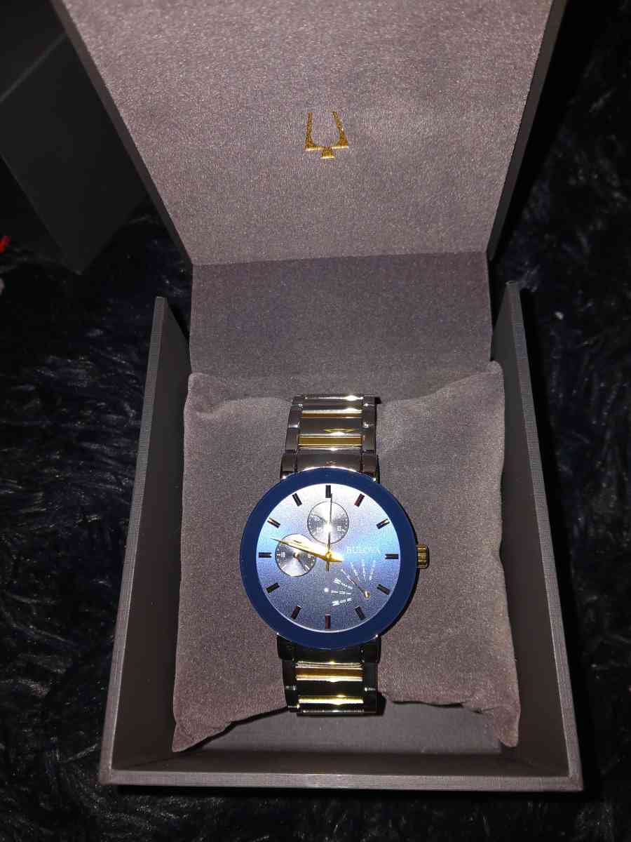 Mens BULOVA watch