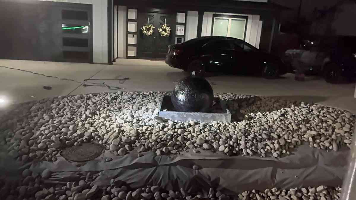 indoor and outdoor water features wall falls Spheres any siz