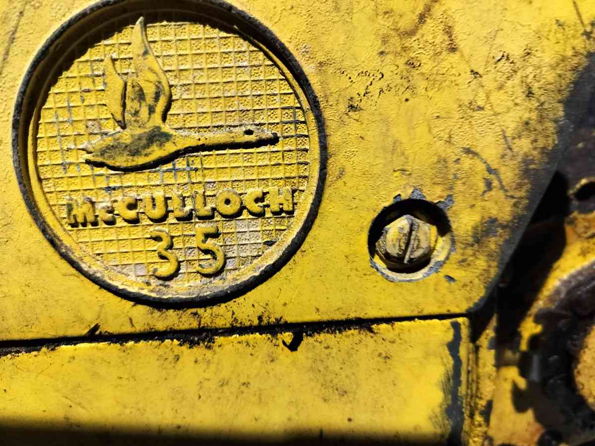 mccolock chainsaw