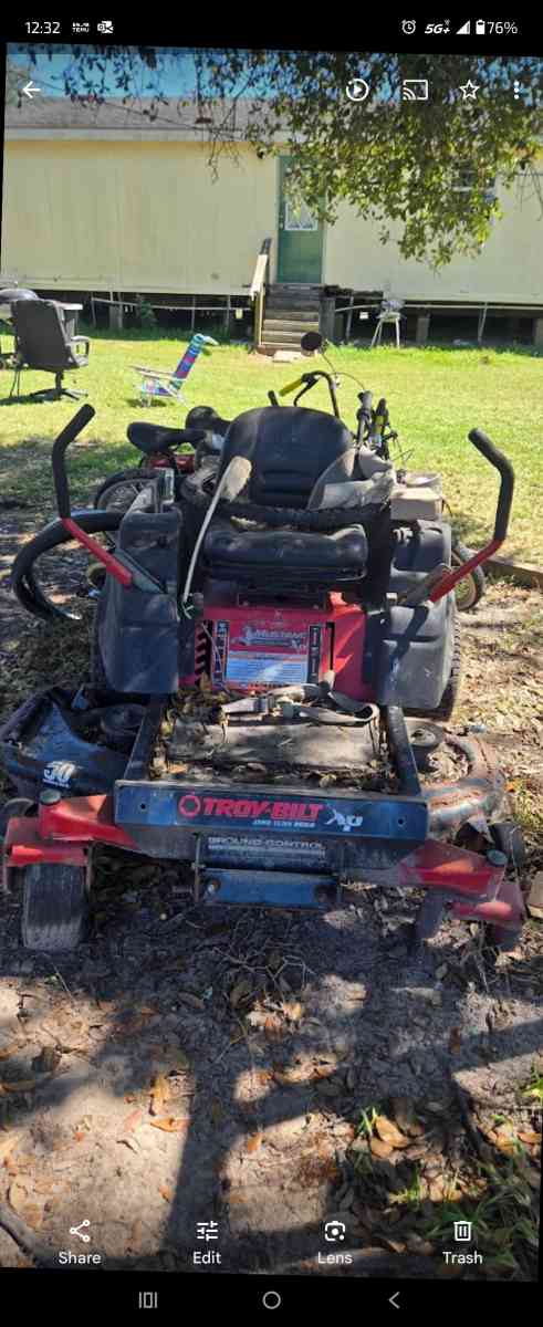 Troy Built Lawn Mower