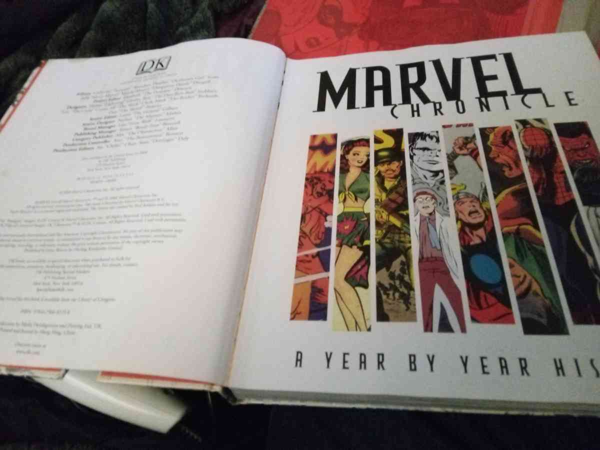 marvel Chronicle a year by year account
